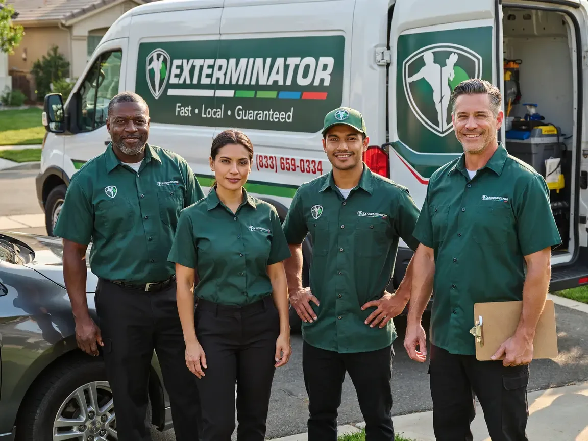 Pest Control company in San Carlos, CA